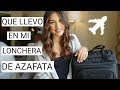 LA VIDA DE UNA AZAFATA || QUE LLEVO EN MI LONCHERA DE AZAFATA II EBAGS CREW COOLER II ✈️