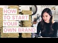 How To Start Your Own Brand • Behind The Scenes of KraveBeauty : Money, Product Development, Design