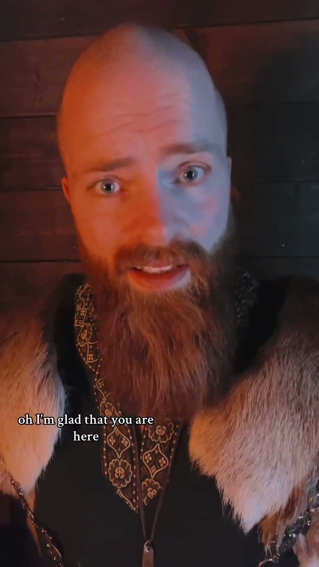 I’m happy you are a part of this community my friend! ?⚒️ #vikings #wholesome #fantasy #community