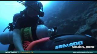 Sea-Doo Seascooter Explorer X DPV HD screenshot 4