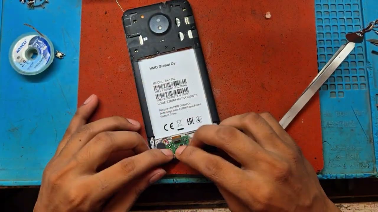 Nokia TA-1352 Charging Pin Change