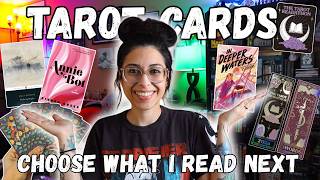 ✨🔮 Tarot Cards Control My Reads | Tarot Readathon Reading Vlog 🔮✨