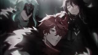 𝘜𝘯𝘩𝘰𝘭𝘺 (𝘴𝘭𝘰𝘸𝘦𝘥/𝘳𝘦𝘷𝘦𝘳𝘣)