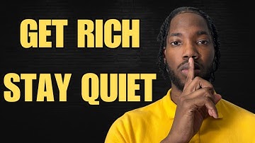 How to Get Rich Without ANYONE Noticing (10 Easy Hacks)