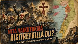 Mitä merkitystä ristiretkillä Pyhälle maalle oli