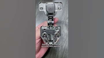 Premium Soft-Close Hinge – Smooth, Silent, Easy to Install！#hydraulichimges #furniturehardware