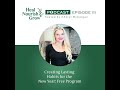 Creating Lasting Habits for the New Year: Free Program