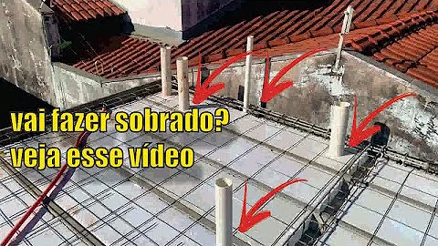Qual a laje certa para sobrado?