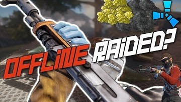 DEFENDING OFFLINE RAID FOR INSANE LOOT | RUSTAFIED EU SMALL