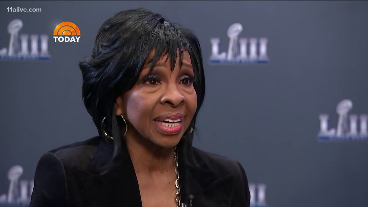 Gladys Knight speaks about controversy surrounding her upcoming Super Bowl  performance