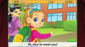 HANG OUT Starter Unit 1 SCHOOL Introduction