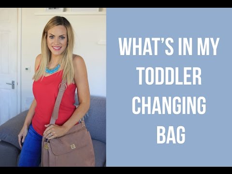 วีดีโอ: กระเป๋าเปลี่ยนกระเป๋าเด็ก Mia Tui Ella