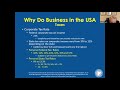 Our Managing Partner as a keynote speaker in the webinar on “Doing Business in US”
