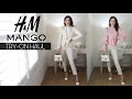 H&M MANGO TRY-ON HAUL Spring 2021 *new in  CASUAL OUTFIT IDEAS