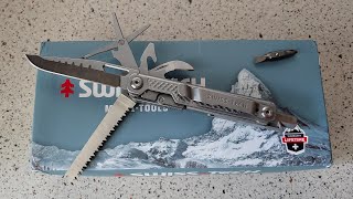 Swiss+Tech 11-in-1 - "Убийца" швейцарских ножей!