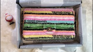 Chanel 22s colourful sequins UNBOXING
