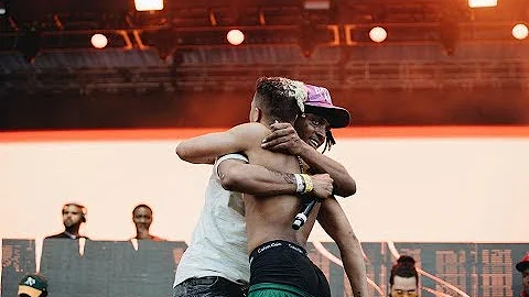 Ski Mask the Slump god says he wants xxxtentacion to do 2 songs for his album despite their issues.