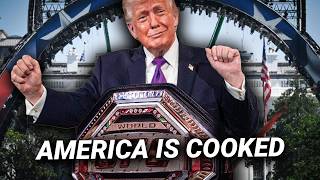 Trump Says The UFC Cage Is Permanent