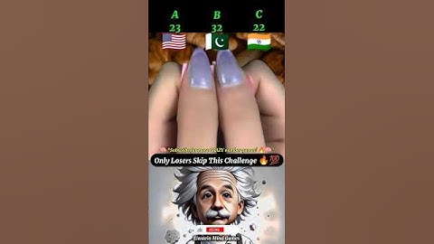 You won’t believe the answer 😱#part7 #einstein #shortsfeed #shortvideo #shorts #shortsvideo #short ⁷