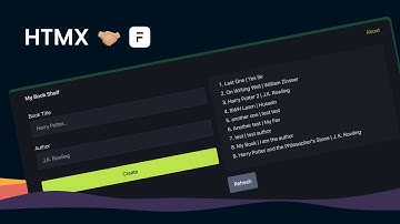 Using HTMX with Frappe Framework