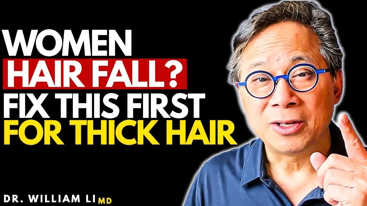 Women 60+: Boost Blood Flow & Restart Hair Growth