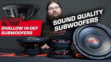 SL700 Shallow Hi-Def Subwoofers
