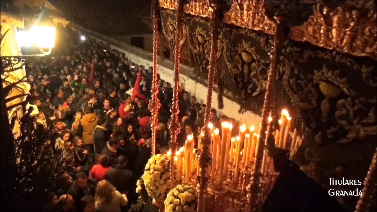 Consuelo y Sacromonte Granada - Hermandad de los Gitanos Semana Santa 2016  Miércoles Santo
