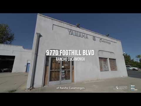 9770 Foothill Blvd, Rancho Cucamonga, CA home video tour
