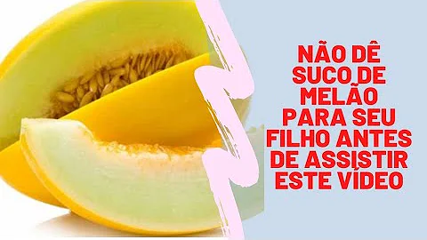 Como fazer papinha de melão para bebê?
