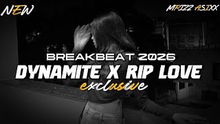 BREAKBEAT STADIUM DYNAMITE X RIP LOVE 2026 CLASSIC EXCLUSIVE BY MRIZZ ASX 