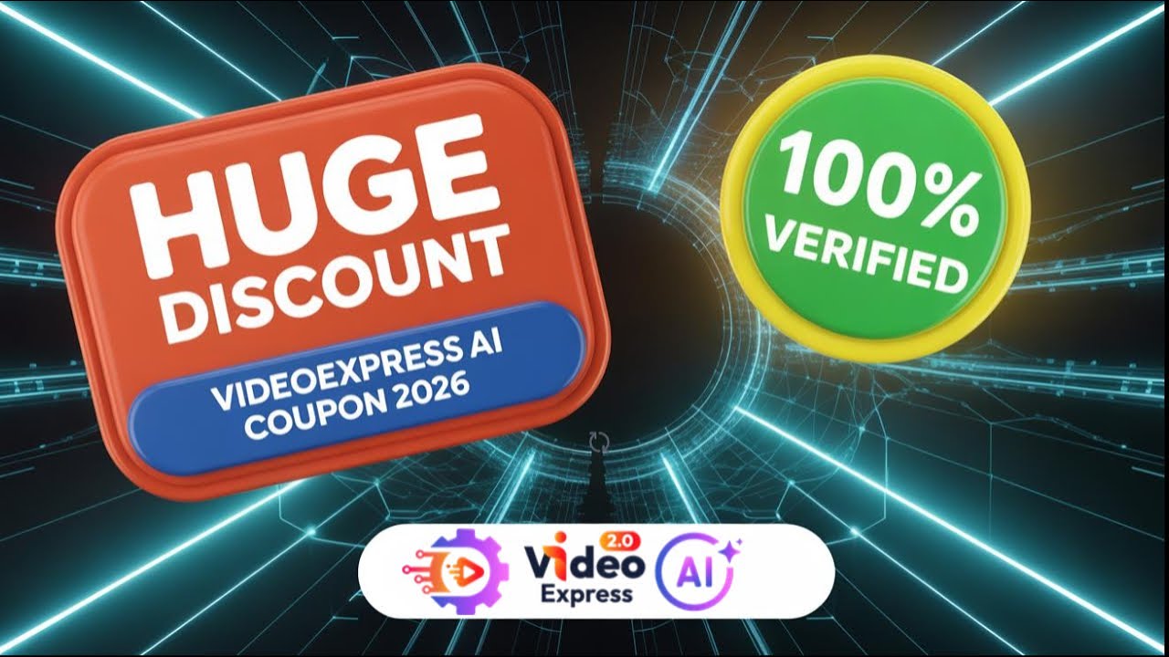 ✅ VideoExpress AI Coupon Code: Instant 15% Savings!
