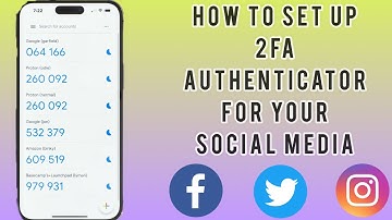 How to Set Up Two-Factor Authentication on Your Social Media Accounts #2FA