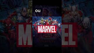 Avengers ou Marvel ????