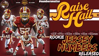 Command Post LIVE! | ROOKIE JERSEY NUMBERS RELEASED❗ Y'all Good w/52?😂 + MOST UNSTABLE POSITION?🤔