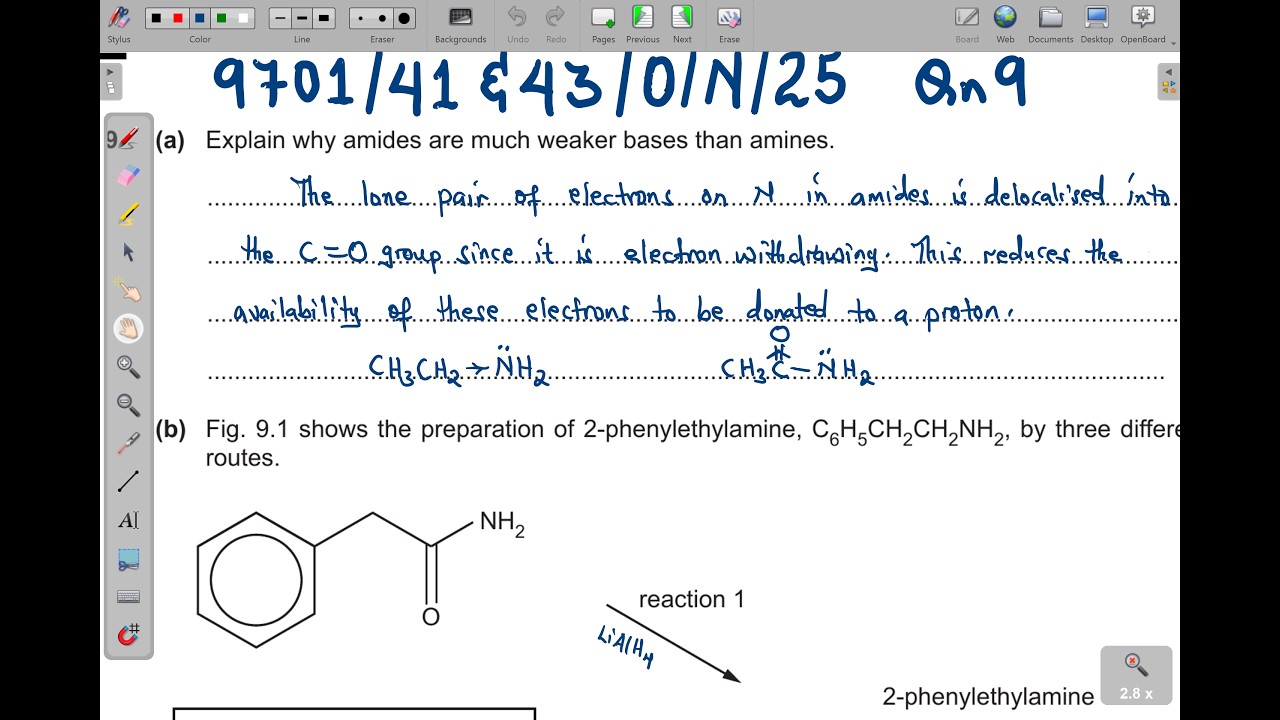 9701/41/O/N/25 | 9701/43/O/N/25 - Qn9 - A LEVEL CHEMISTRY PAPER 41