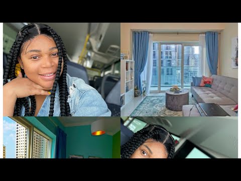 VLOG COME HOUSE HUNTING WITH ME IN DUBAI UAE