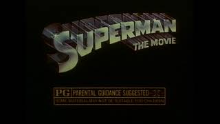 Superman The Movie (1978) TV Spot