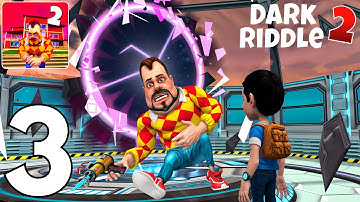 Dark Riddle 2 Mars | New Update New Chapter - Mars Laboratory - Full Gameplay