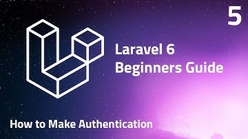 Laravel 6 - Beginners Guide - How to Make Authentication from Scaffold