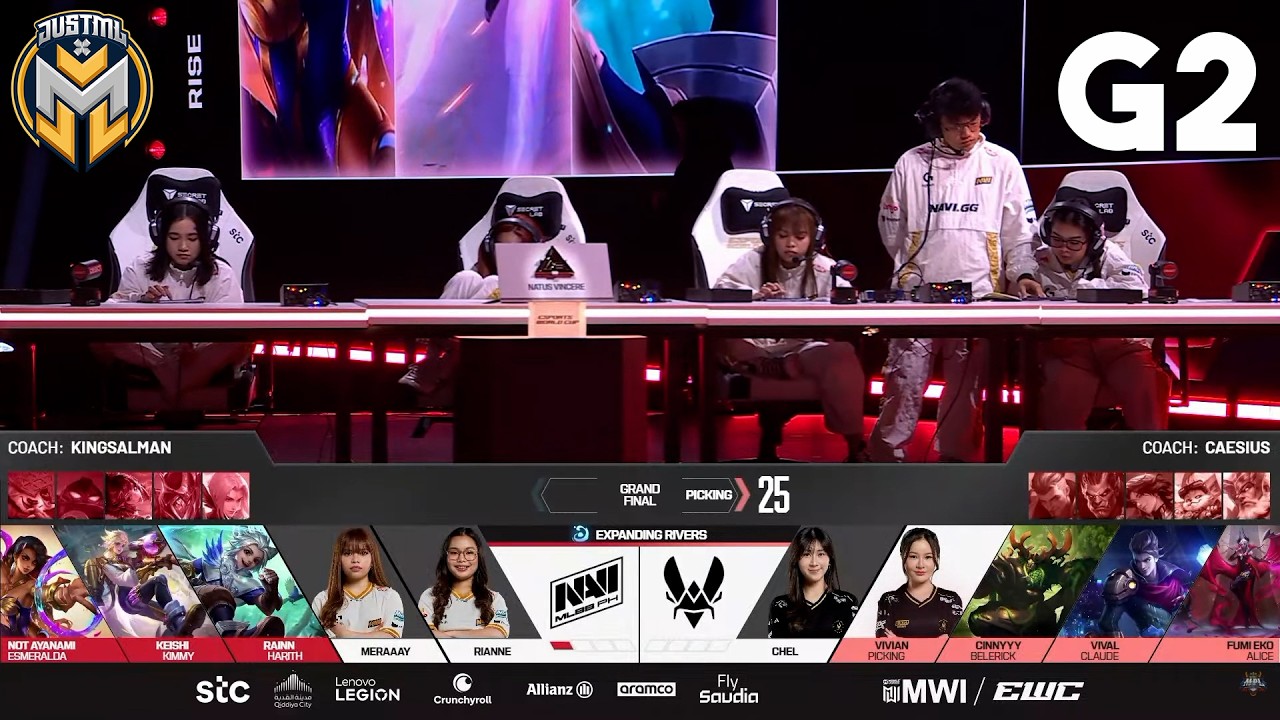 NAVI vs VIT | Game 2 | MLBB MWI at EWC 2026 | Grand Finals