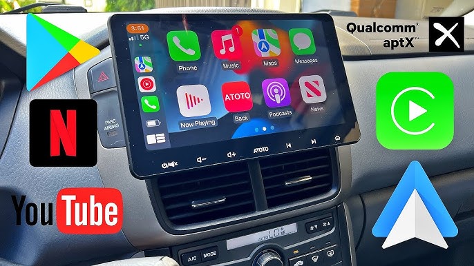  2023 Nuevo 10.1 pulgadas Android Car Stereo Bruynic