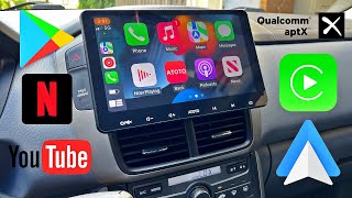 ATOTO S8 Premium - Ultimate Car Stereo لعام 2021 - QLED 10.1 بوصة - Wireless CarPlay - Android Auto!
