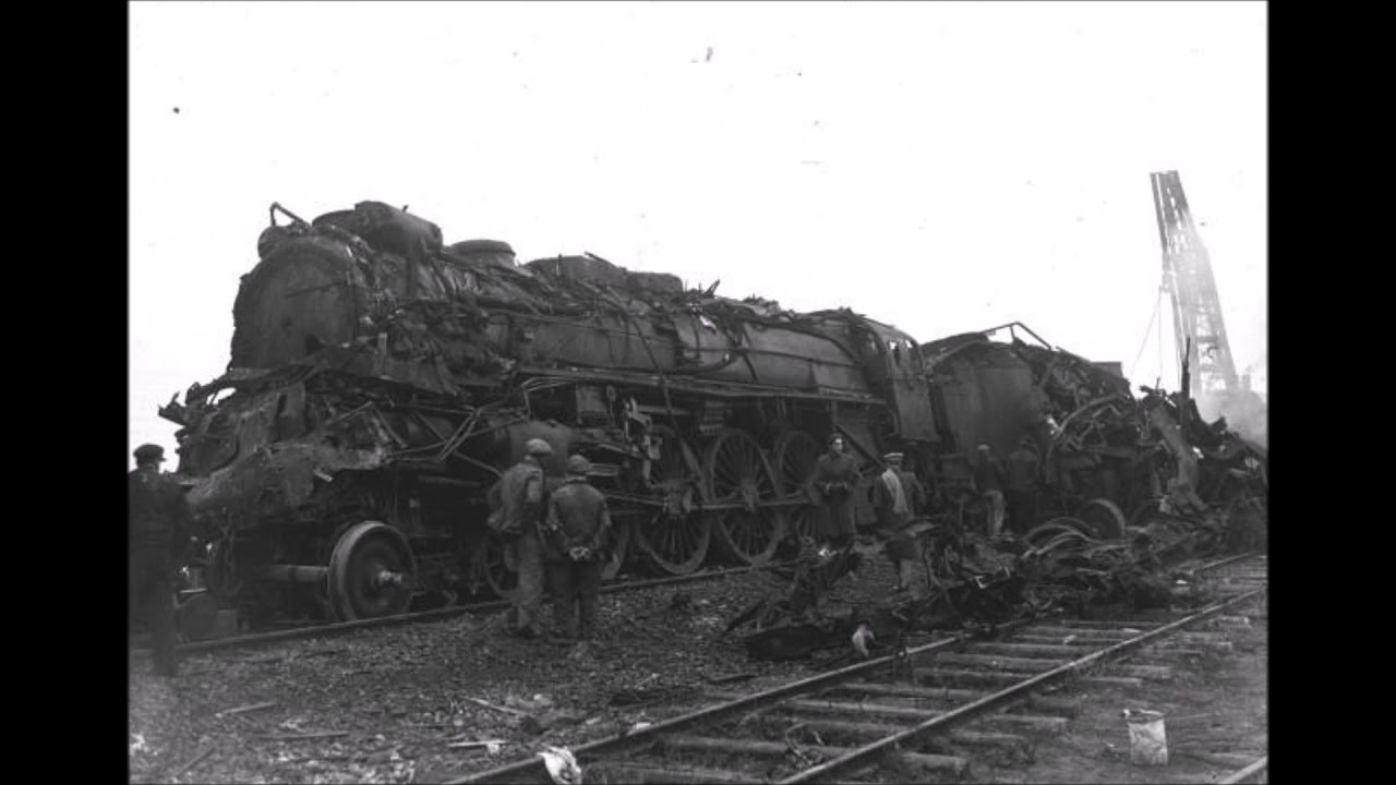 I Put Egmont Overture Finale of The 1933 LagnyPomponne Train Wreck