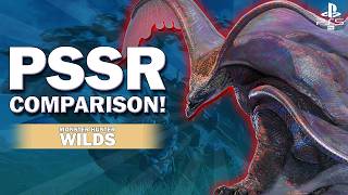 Monster Hunter Wilds PSSR 2 Comparison and Frame Rate Test! @XiphosGaming