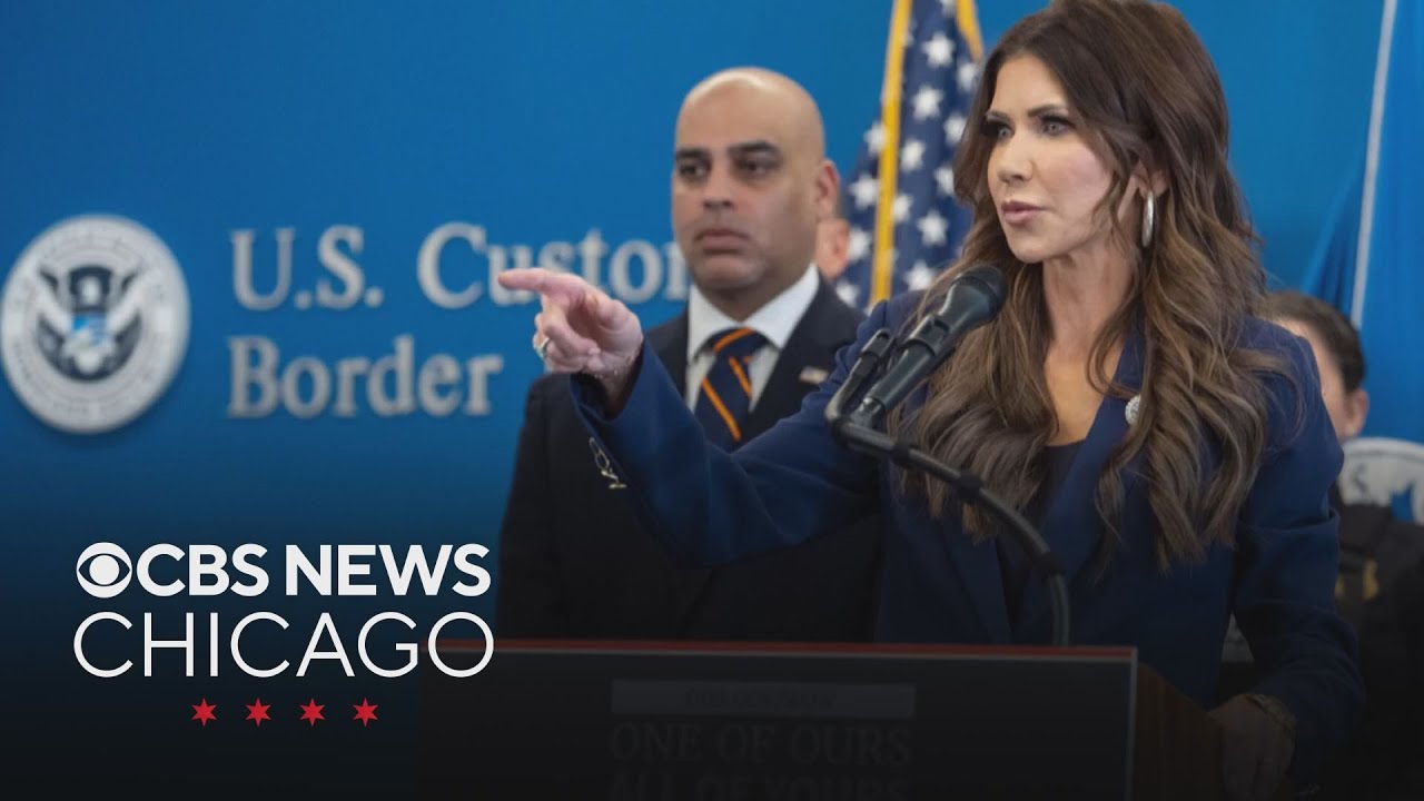 Ousted DHS secretary Kristi Noem was at center of Chicago immigration controversies