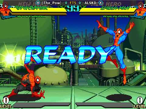 YORCH USANDO A SPIDERMAN!! SE ENFRENTA A OTRO GRAN SPIDERMAN!! DUELO DE ARÁCNIDOS!!