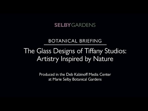 At Sarasota's Selby Gardens, Tiffany glass and nature inspire each