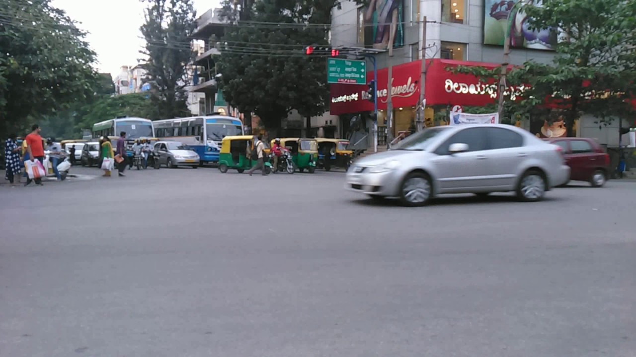 Jayanagar 4th block. - YouTube