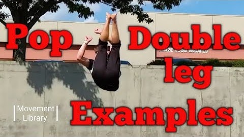 What is a Double Leg? Tricking Examples