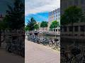 Canals of Amsterdam and the Amazing Cycling Culture.